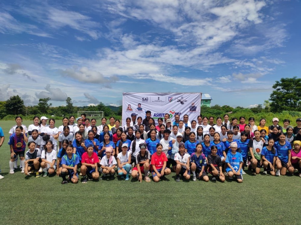 Football Plus Academy, Jalukie defeated Kingdom Stewards FC, Jalukie 1-0 to win the Jalukie edition of the U-16 ASMITA football league. (Photo Courtesy: PDFA)